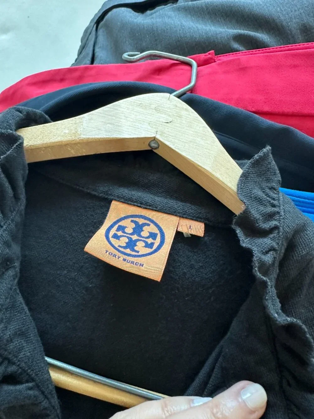 Tory Burch Lidia shirt - long sleeve